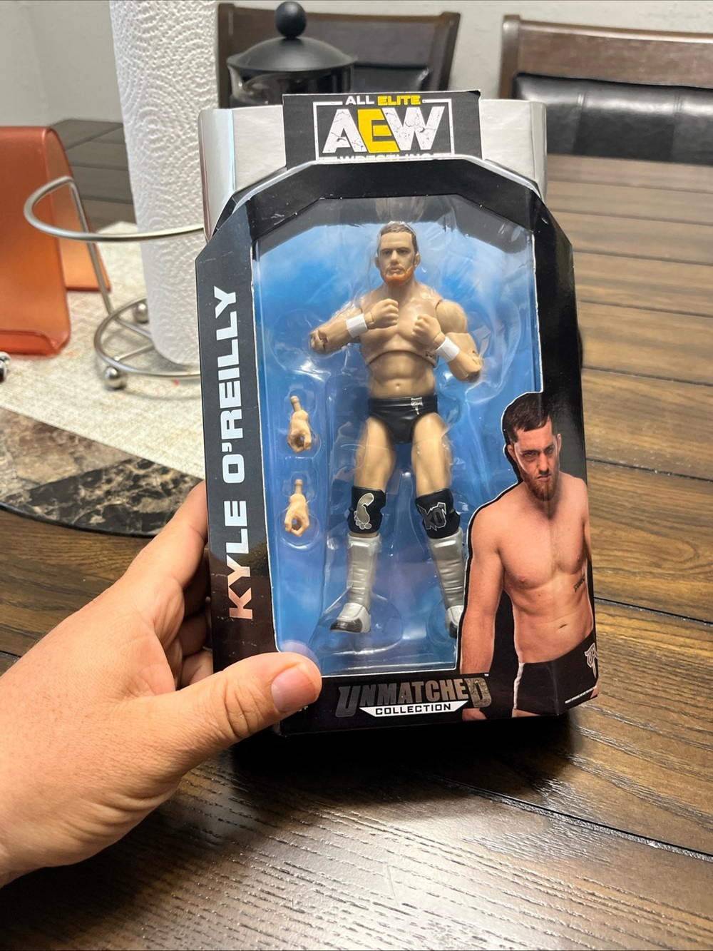 AEW Kyle O'Reilly Unmatched Collection Series 10 #79